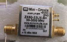Mini-Circuits ZX60-33LN-S+New in box Amplifier 3000MHz picture