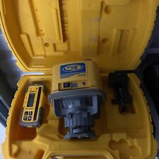 SPECTRA PRECISION LL500 ROTARY LASER LEVEL With Hl 700  Receiver picture