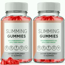 (2 Pack) Slimming Gummies It Works for Weight Loss with Apple Cider Vinegar Diet picture
