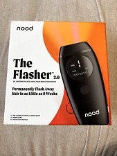 Nood The Flasher 2.0 IPL Laser Hair Removal Handset-BLACK - NEW - open box picture