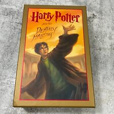 2007 Signed HARRY POTTER AND THE DEATHLY HALLOWS J.K.Rowling Deluxe picture