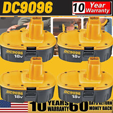 1-4PACK 18V For Dewalt 18 VOLT DC9096-2 DC9098 Ni-MH Battery DC9099 Replacement picture