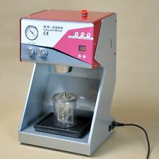 Dental Vacuum Mixer Built-in Pump Mixing Machine 110V Lab Equipment AX-2000 picture