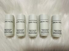 Amore Pacific Treatment Enzyme Peel Cleansing Powder 5g X 5 Pcs = 25g.New No Box picture