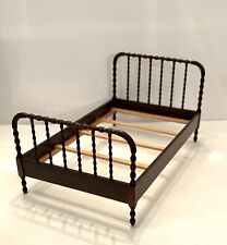 Dollhouse miniature vintage Jenny Lind spool/spindle bed by R.L. Carlisle, 1:12 picture