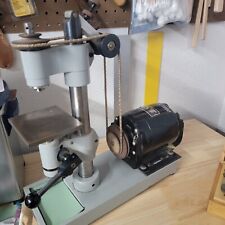 Levin Micro Precision Drill Press for Watchmaker And Set Of Boley Collets picture