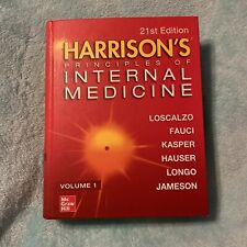 Harrison's Principles of Internal Medicine, Twenty-First Edition (Vol. 1 and Vol picture