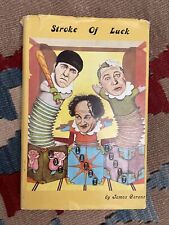 1976 Stroke Of Luck by Carone, James; Larry Fine Vintage Hardcover Dust Jacket picture