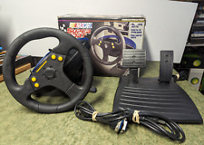 Thrustmaster Motorsports Nascar Sprint Computer Racing Steering Wheel & Pedals picture