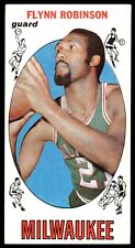 1969-70 Topps Flynn Robinson Rookie Milwaukee Bucks #92 picture