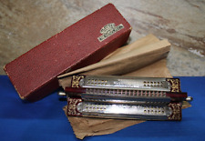 Vintage Hohner Tremolo’ Harmonica with Box picture