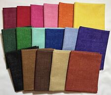 Weave ~ 17 Fat Quarter Cotton Fabric Bundle ~ Great Quilters Blender Fabric picture