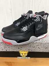 Air Jordan 4 Retro Bred Reimagined FV5029-006 IN HANDS SHIPS NOW picture