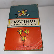 Vintage 1964 Ivanhoe Sir Walter Scott Pocket Paperback BP11 picture