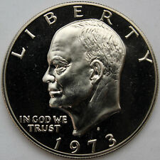 1973-S Proof Eisenhower Dollar $1 picture