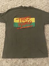 Vintage 1985 Third World Tour Shirt Size XL Rare Hawaii Raggae Single Stitch picture