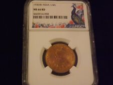 1930    1/4 A        India              NGC MS 66  RD picture