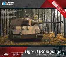 Rubicon Models Tiger II/ King Tiger with Zimmerit 28mm 1:56 Scale picture