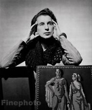 1941 Kay Boyle Writer Educator By George Platt Lynes Vintage 16x20 Photo Art picture