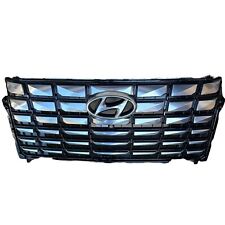 Genuine 2023 Hyundai Palisade Grille with Camera whole NO Damage picture