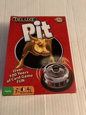 Hasbro Deluxe Pit Board Game With Bell Complete picture