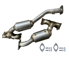 Fits 2007 2008 2009 2010 BMW X5 Bank 1 & 2 Manifold Catalytic Converter Set picture