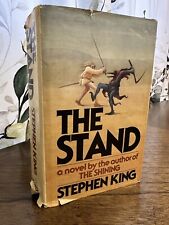 The Stand by Stephen King (1978, Hardcover, $21.95 DJ, 14th Printing) picture