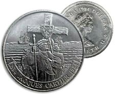 Canada 1984 Jacques Cartier BU UNC Uncirculated Dollar picture