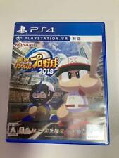 PS4 Jikkyou Powerful Pro Yakyuu 2018 konami PlayStation 4 used Japan import picture