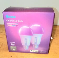 Govee B6009AC1 800LM Colored Light Bulbs Set or 2 picture