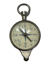 Antique German HOFFRITZ Opisometer Chrome Trim Navigation Compass picture