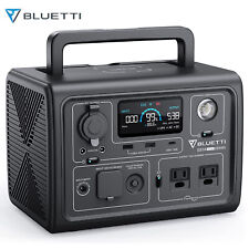 BLUETTI EB3A 600W/286Wh Portable Solar Power Station + PV120/ PV200 for Camping picture