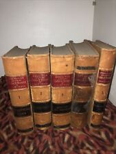 Deering’s Annotated Codes & Statutes Of California In 4 Volumes 1885 Antique  picture