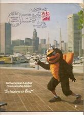 1979 ALCS Game program Orioles Angels Championship picture