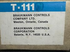 Honeywell Braukmann Controls T-111 Old Type Thermostat Head picture
