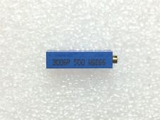 3006P-1-500 BOURNS TRIMMER 50 OHM 0.75W PC PIN 5 PIECES picture