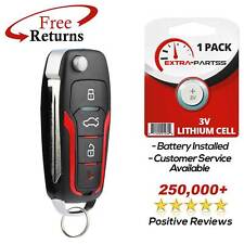 For 2010 2011 2012 2013 2014 Ford Mustang Keyless Entry Remote Fob Flip Key picture