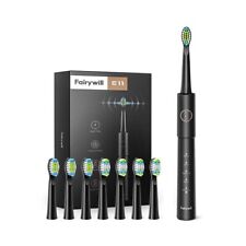 Sonic toothbrush with head set FairyWill FW-E11 (Black) picture