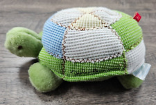 Baby Girl Boy Vintage Carter's John Lennon Squeaky Turtle Plush Stuffed Animals picture