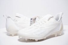 Adidas ADIZERO 12.0 Football Cleats Triple White GX5413 Men's Size 8.5 picture