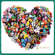 Lot of 100 PCS Random Different Clip Shoe Charms for Shoe Decoration Lovely Cool picture