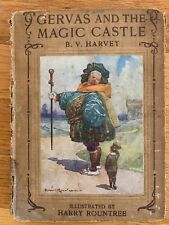 vtg 1910 Gervas and the Magic Castle Baldwin V Harvey B Harry Rountree antique picture