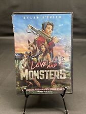Love and Monsters (DVD, 2020) VERY GOOD picture
