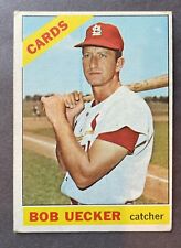 1966 Topps #91 Bob Uecker - St. Louis Cardinals Baseball picture