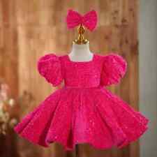 Children's Sequined Princess Dress Wedding Birthday Party Flower Girl Dresses picture