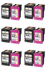 61XL 62XL 63XL 64XL 65XL 67XL For HP Ink Cartridges Black & Color Combo picture
