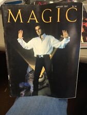 David Copperfield Magic Magazine Issue 1997 picture