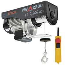 Prowinch Electric Wire Rope Hoist 1 Ton 2200 lbs. 38 ft. 110V picture