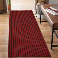 Runner Rug 2 x 8, 2 x 10 ft Hallway Non Slip Rubber Back Rugs for Kitchen Indoor picture