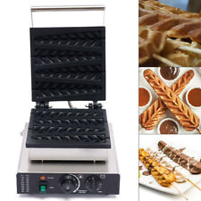 Electronic Commercial Electric Lolly Waffle Stick Baker Machine Waffle Maker picture